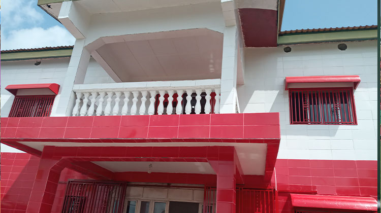 Rénovation réussie: le siège du Horoya AC fait peau neuve