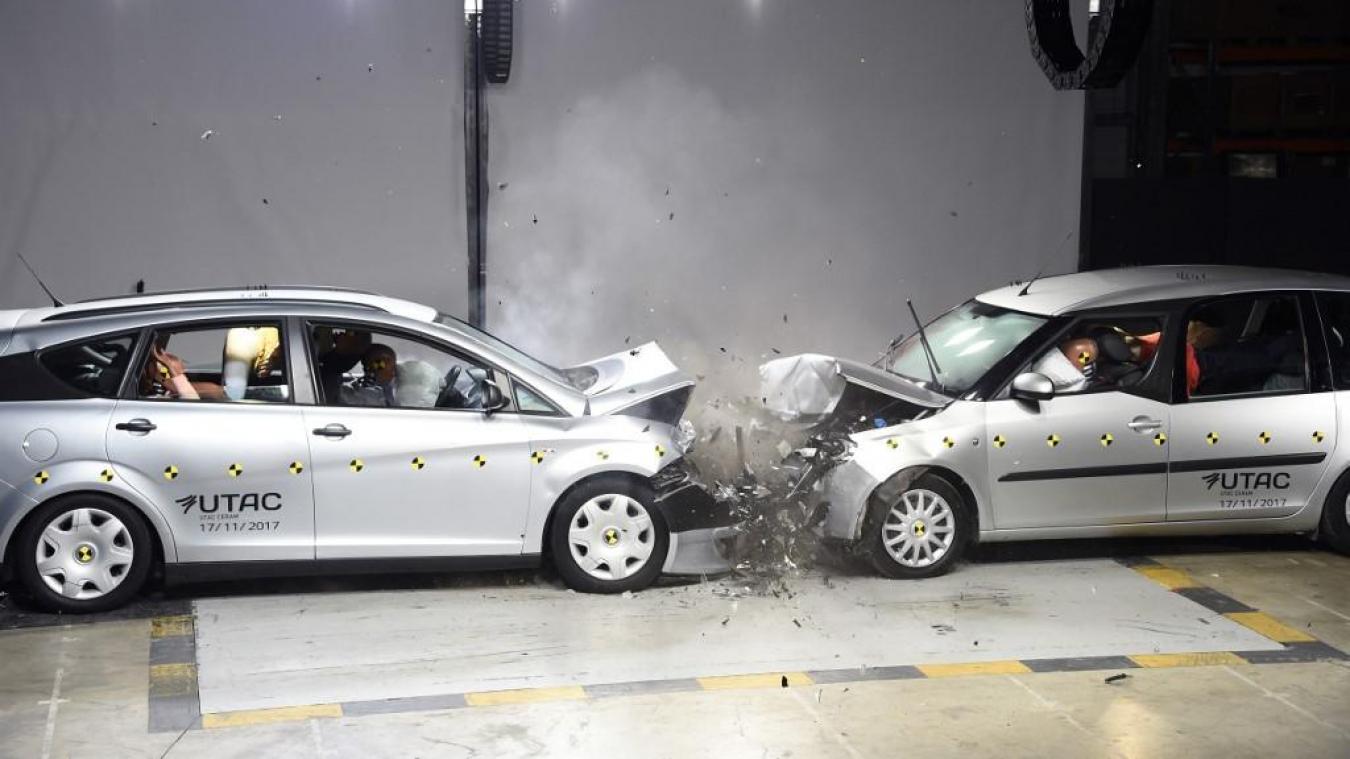 En France, les corps donnés à la science peuvent servir pour «les crash tests»