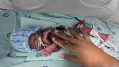 Une Colombienne accouche dans le coma à cause du coronavirus