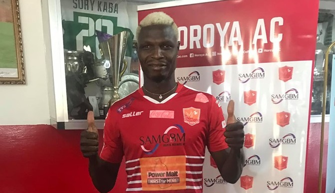 Pourquoi l'attaquant Burkinabé a-t-il quitté le Horoya AC ?
