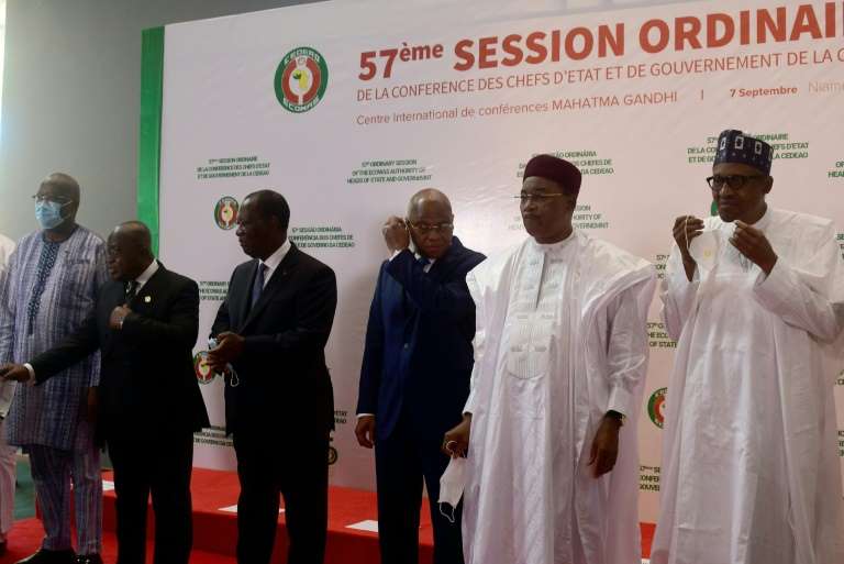 Les voisins du Mali donnent 8 jours à la junte pour confier la transition à des civils