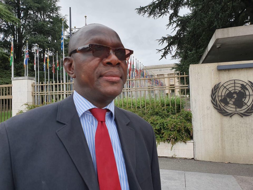 Sékhoutouréyah 2020: la colère froide et noire de l'ancien leader de la grève historique des étudiants de 1992, Papa Attigou Bah