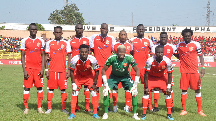 Demi-Finales de la Coupe de la CAF: le Horoya AC doit attendre le 20 octobre pour croiser le fer avec Pyramids FC