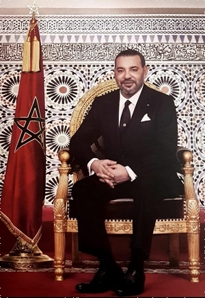 Mohammed VI, roi du Maroc, s’offre un maison de 80 millions d’euros à Paris