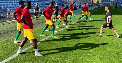Pourquoi le match amical Guinée - Gambie a-t-il été annulé au Portugal ?