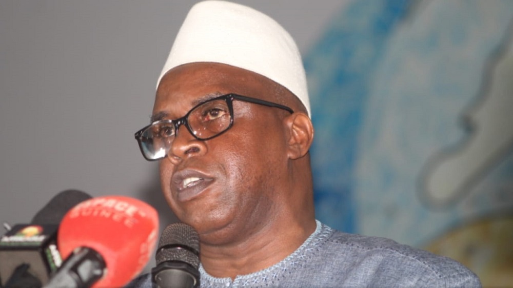 Fodé Oussou Fofana: