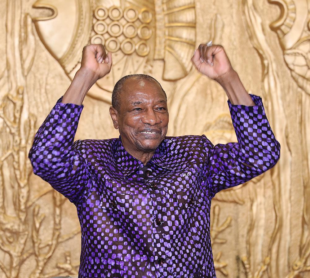 Sékhoutouréyah 2020: la Confédération Patronale des Employeurs de Guinée félicite le président Condé ( déclaration )