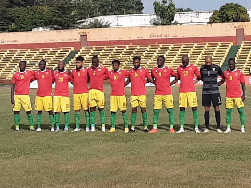 Eliminatoires CAN 2021: le e Syli National de Guinée prend le dessus sur les Sao du Tchad ( vidéo )
