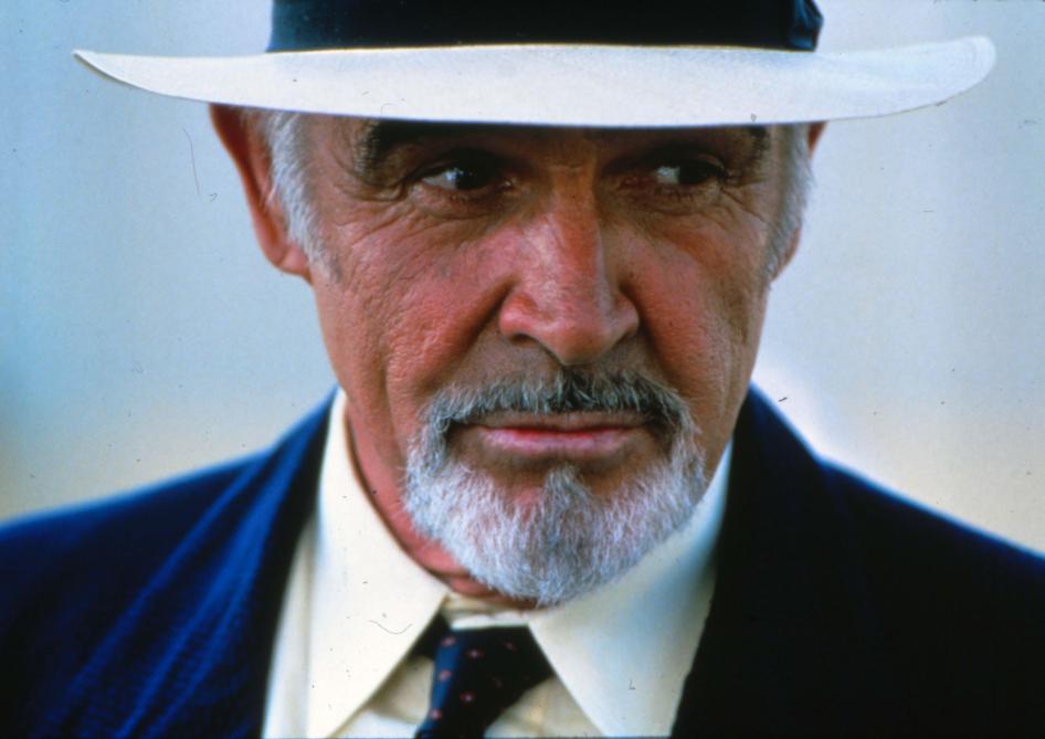 Les cendres de Sean Connery
