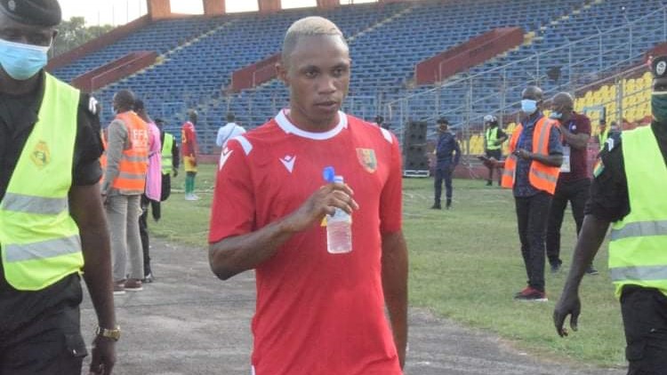 Syli National - Tchad: 1 - 0 / Baptême de feu réussi pour Boniface Haba