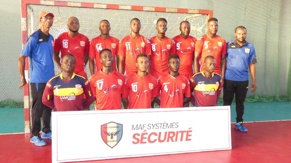 Ligue 1 de Handball: le Horoya AC s'impose, au finish, sur le Tout Puissant de Guinée