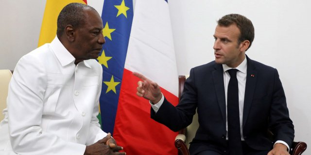 Vers un bras de fer entre Alpha Condé et Emmanuel Macron ?
