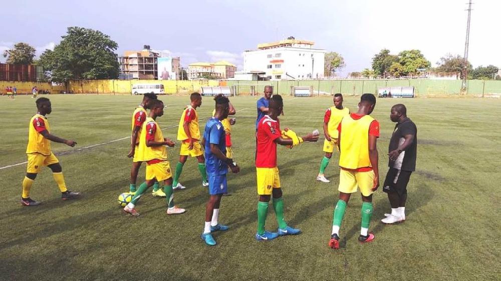 Tournoi zonal U20: bonne entrée du Syli National Junior