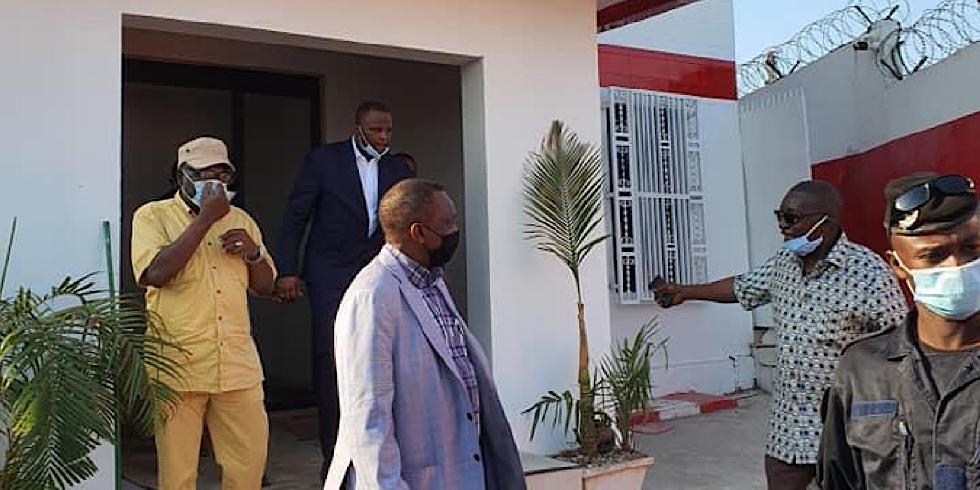 Visite du siège rénové du Horoya AC à Matam