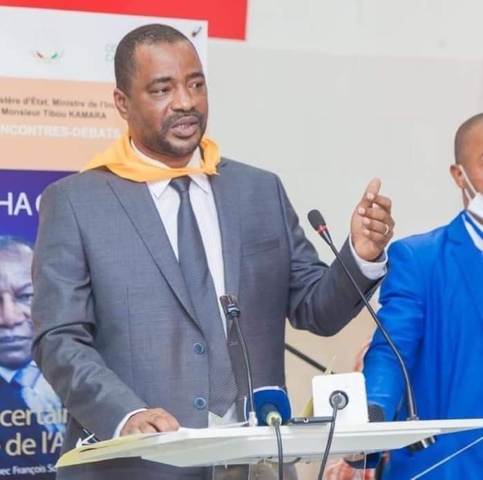 Tibou Kamara, un exemple de courage et de conviction reconduit au sein du gouvernement