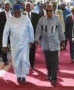 Alpha Condé et Madabio décident de rouvrir les frontières entre la Guinée et la Sierra-Léone ( communiqué )