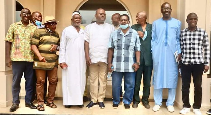 Stade Petit Sory de Nongo: L’Association Hafia 77 reconnaissante envers le PDG de Guicopres, KPC