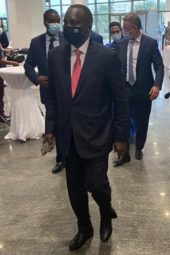 Rétabli dans ses droits par le TAS, le Président Antonio Souaré en première ligne à l'élection au Comité Exécutif de la CAF