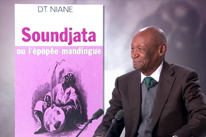 Le bel hommage de Lansana Kouyaté à feu Djibril Tamsir Niane