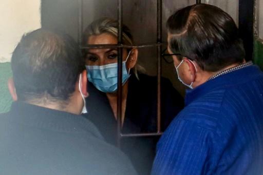 Bolivie: prison requise contre l'ex-présidente Añez, accusée d'avoir renversé Morales