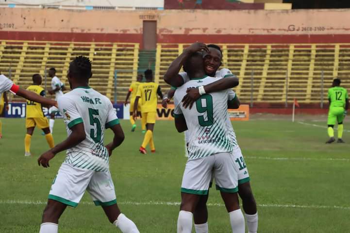 Ligue 1 Salam: le Hafia FC enchaîne devant Santoba!