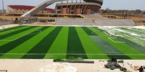 CAN Conakry 2025: le Stade Petit Sory servira de terrain d'entraînement