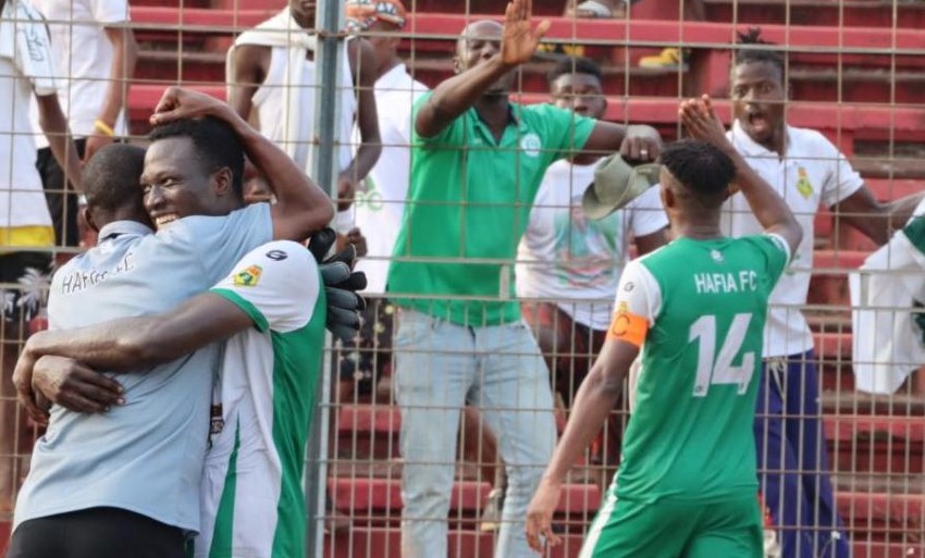 Ligue 1 Salam: le Hafia brise le signe indien contre le Wakriya et se retrouve en haut de l'affiche