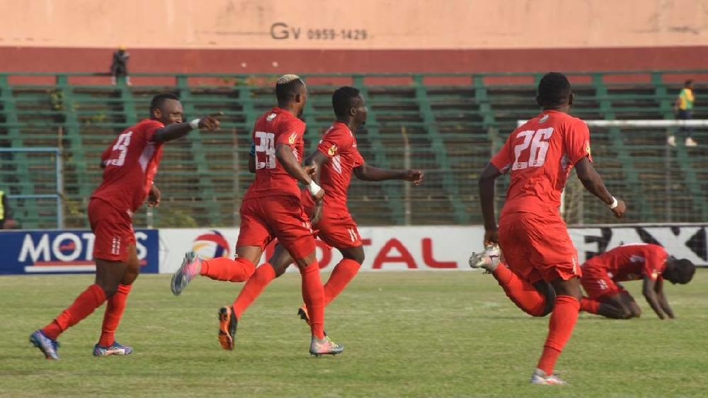 Ligue 1 Salam: encore vainqueur de Kaloum ( 1 - 0 ), encore un classico pour le Horoya AC !