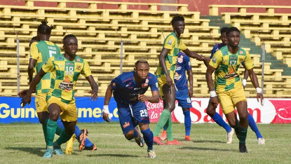Ligue 1 Salam: le Horoya AC maîtrise le CI de Kamsar et s'empare de la 2e place