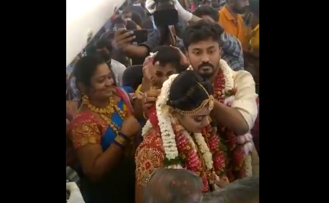 Inde: un mariage dans un avion… pour contourner les restrictions anti-Covid