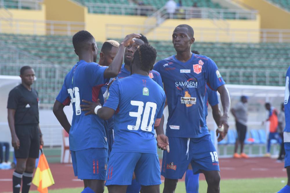 Ligue 1 Salam: sans forcer, le Horoya AC s'impose sur le club de Siguiri et s'empare de la première place du championnat