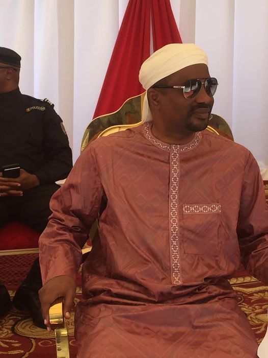 Tibou Kamara, le sofa du président Alpha