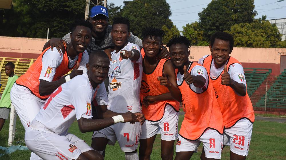Ligue 1 Salam: le Horoya signe son 7e succès consécutif en faisant chuter le Satellite FC