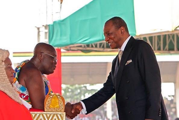 Le président du Ghana attendu à Conakry ce jeudi ( communiqué )