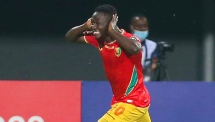 Guinée vs Kosovo en Turquie: Morlaye Sylla du Horoya AC, un des artisans de la victoire du Syli National