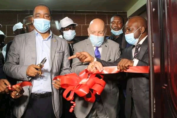 Tibou Kamara préside le lancement du Centre de Gestion Agrée de Matoto