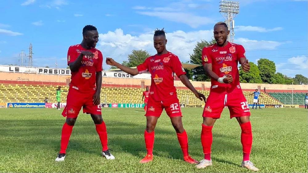 Ligue 1 Salam: face aux militaires de l' ASFAG, le Horoya AC a fait feu ( 6 - 1 )