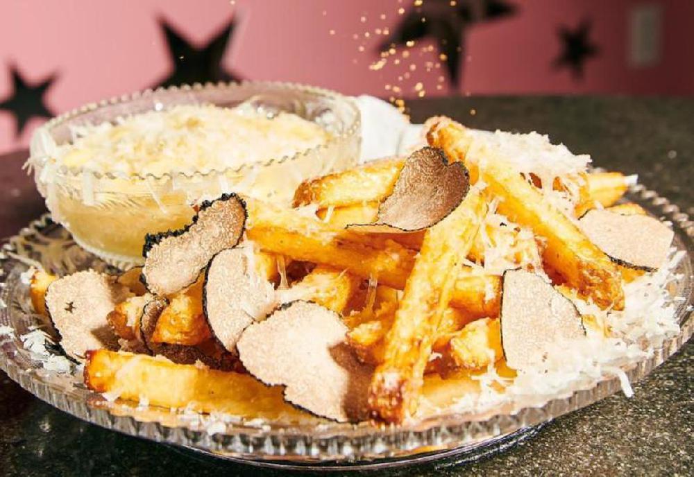 Un plat de frites vendu à 200 dollars à New York