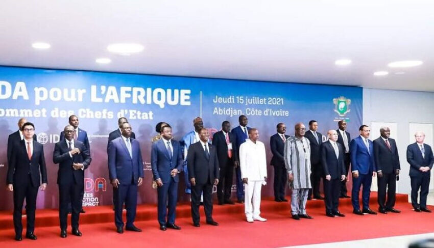 Ce qu'il faut retenir de la 20e reconstitution de l’IDA à Abidjan ( Déclaration )
