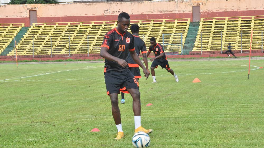 L'international Sénégalais, Pape Abdou N' Diaye, aux anges: