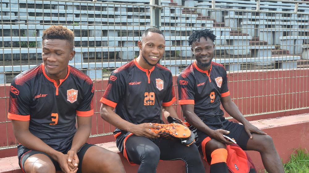 Horoya AC VS Fello Star: après la victoire, un ancien pensionnaire de Yorokoguia, plus déterminé que jamais à aller loin avec le HAC