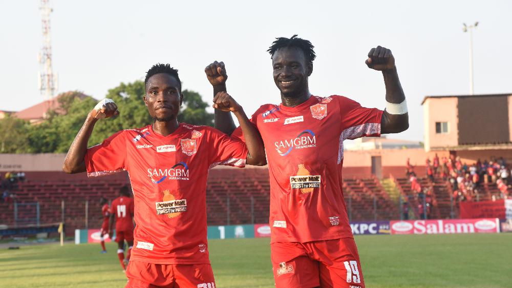 Ligue 1 Salam: le Horoya AC rallume sa machine à marquer... Et écrase le FC Loubha de Télimilé