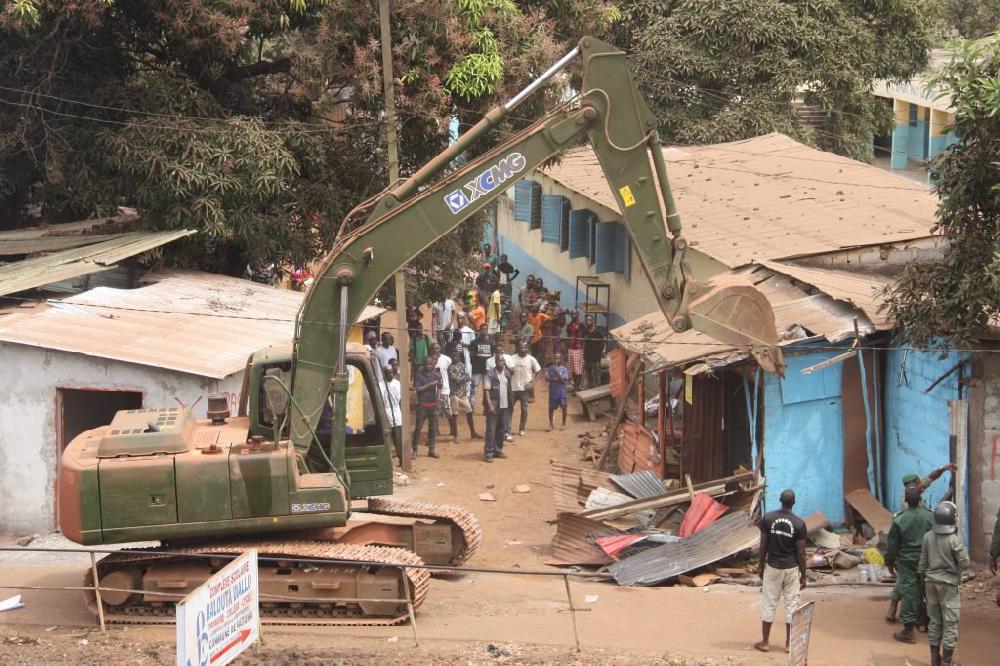 Affaire Kaporo Rails: Alpha Condé dans le viseur des victimes du déguerpissement