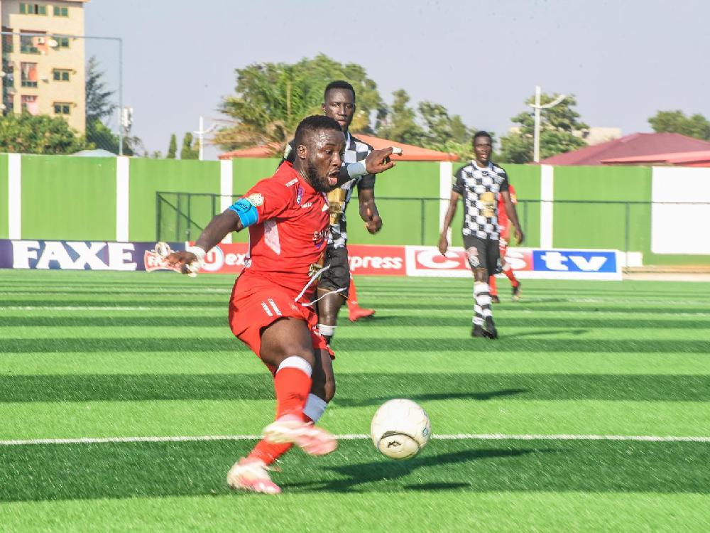 Ligue 1 Salam: Flamme Olympique punit le champion de Guinée, le Horoya AC
