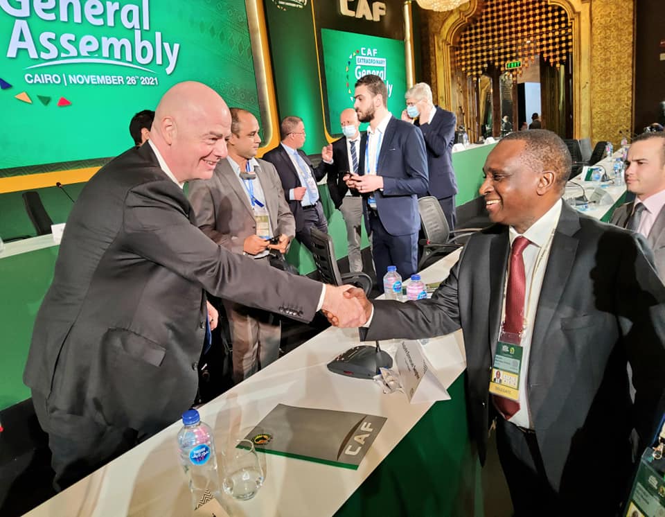 Antonio Souaré a toujours des atomes crochus avec le président de la Fifa
