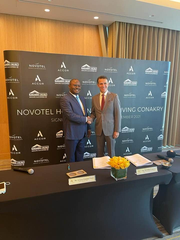 Guicopres signe un accord historique avec le Groupe Accor, à Dubaï