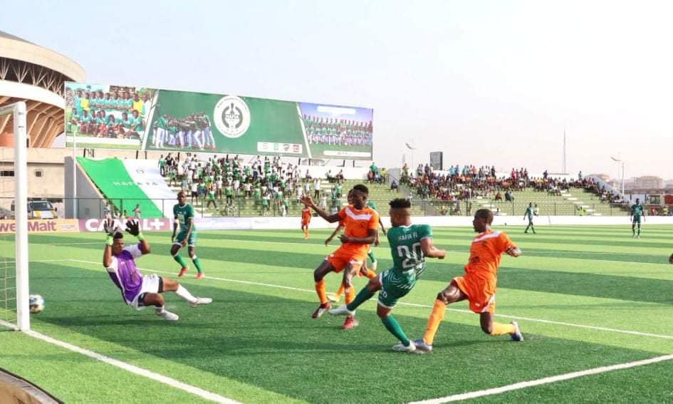 Ligue 1 Salam: Gakou et Keira brillent, le Hafia domine les Eléphants de Coléyah