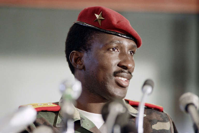 Burkina: Thomas Sankara tué d'au moins sept balles dans le thorax (expert)