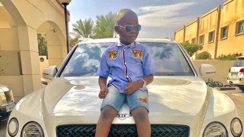 Milliardaire à 9 ans, il montre son train de vie luxueux sur Instagram