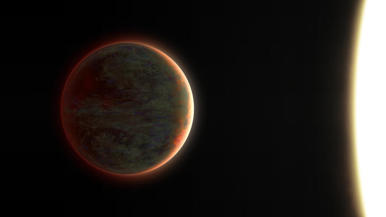 Astronomie: en lieu et place de l'eau, il pleut des pierres précieuses sur cette exoplanète